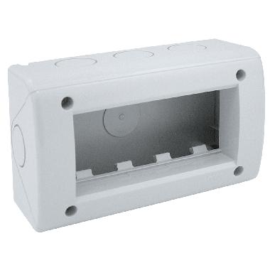 Contenitore autoportanti per tubo IP40 S45. RAL7035 4 Mod. product photo Photo 01 3XL