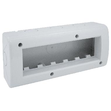 Contenitore autoportanti per tubo IP40 S45. RAL7035 6 Mod. product photo Photo 01 3XL