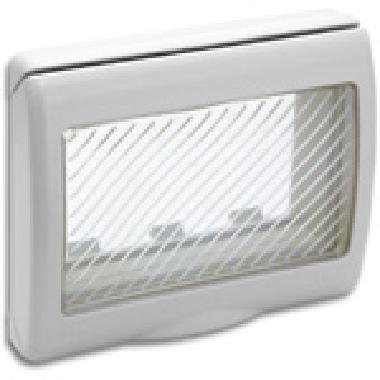 Coperchio Ave Seal IP56 S45. sportello apribile a cerniera 3 Mod. product photo Photo 01 3XL