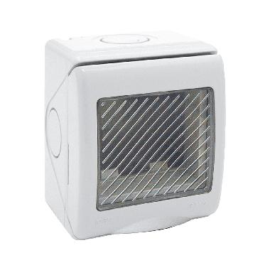 Contenitore autoportante S45. RAL7035 IP55 linea industriale  sportello con membrana cedibile 2 Mod. product photo Photo 01 3XL