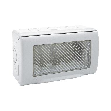 Contenitore autoportante S45. RAL7035 IP55  sportello con membrana cedibile 4 Mod. product photo Photo 01 3XL