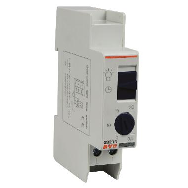 Temporizzatore luce scale in 16A  1 modulo DIN product photo Photo 01 3XL