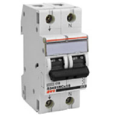 Interruttore automatico magnetotermico  1P+N In 16A 230V - 4,5kA - curva C - 2 moduli DIN product photo Photo 01 3XL