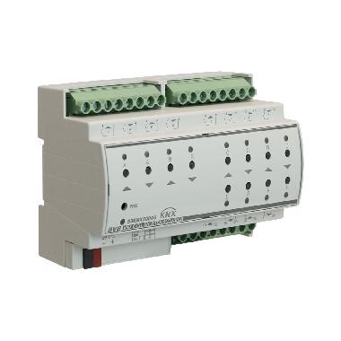 Attuatore 6CH Tapparelle  KNX  8 moduli DIN product photo Photo 01 3XL