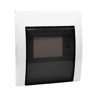 Coperchio IP40 colore bianco banquise 5 moduli DIN  per scatole BL05P e BL05CG product photo Photo 01 3XL