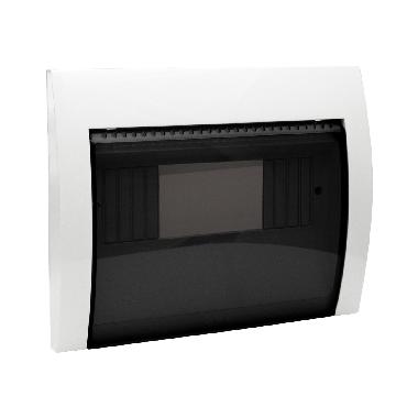 Coperchio IP40 colore bianco banquise 8 moduli DIN  per scatole BL06P e BL06CG product photo Photo 01 3XL