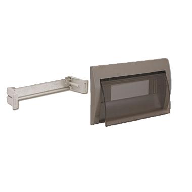 Coperchio IP40 colore grigio metallizzato  12 moduli DIN  per scatole BL07P e BL07CG product photo Photo 01 3XL