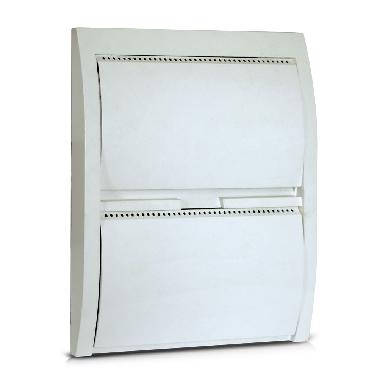 Coperchio IP40 colore bianco banquise RAL9016  24 moduli DIN  per scatole BL08P e BL08CGN product photo Photo 01 3XL