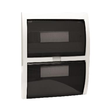 Coperchio IP40 colore bianco domus RAL9010  36 moduli DIN  per scatole 53S36 e 53S36CG product photo Photo 01 3XL