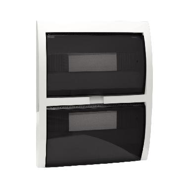 Coperchio IP40 colore bianco banquise RAL9016  36 moduli DIN  per scatole 53S36 e 53S36CG product photo Photo 01 3XL