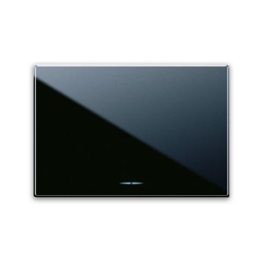 Tasto liscio Life, S44, colore Nero - finitura lucida - 3 Mod. product photo Photo 01 3XL