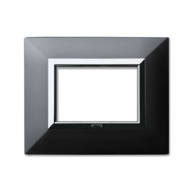 Placca Zama, S44 colore grigio tekla, con cornicetta - 3 Mod. product photo Photo 01 3XL