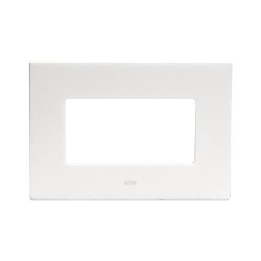 Placca New Style, S44 colore bianco  - 4 Mod. product photo Photo 01 3XL