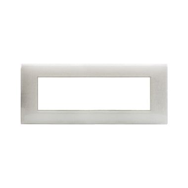 Placca Tecnopolimero Young S44, colore bianco 3D - 7 Mod. product photo Photo 01 3XL