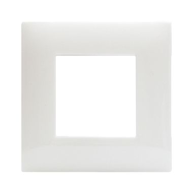 Placca Tecnopolimero Young S44, colore bianco totale - 2 Mod. product photo Photo 01 3XL