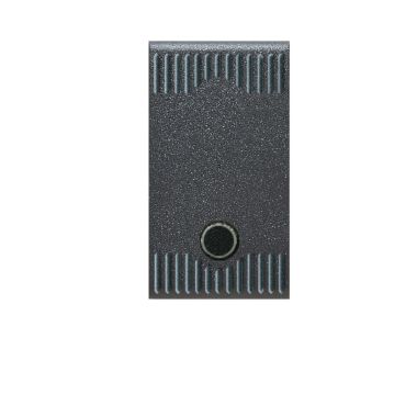Deviatore con gemma, Noir S45, colore nero, 1P 16AX - finitura opaca - 1 Mod. product photo Photo 01 3XL