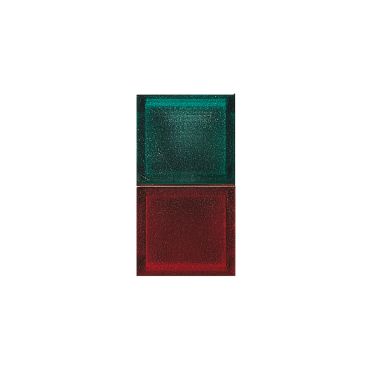 Doppio portalampade per lampade attacco francese colore  rosso+verde product photo Photo 01 3XL