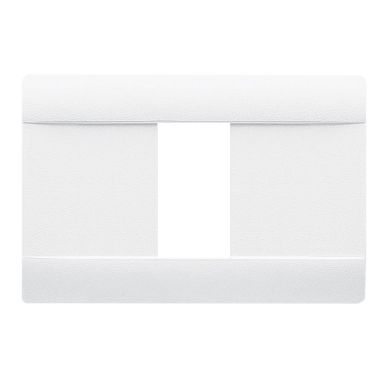 Placca Ral S45,sabbiata in tecnopolimero colore bianco blanc 1 Mod. product photo Photo 01 3XL