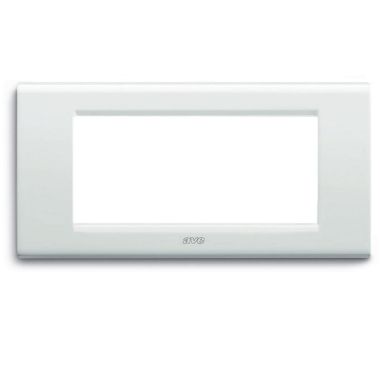 Placca Zama S45, in pressofusione colore bianco banquise 4 Mod. product photo Photo 01 3XL