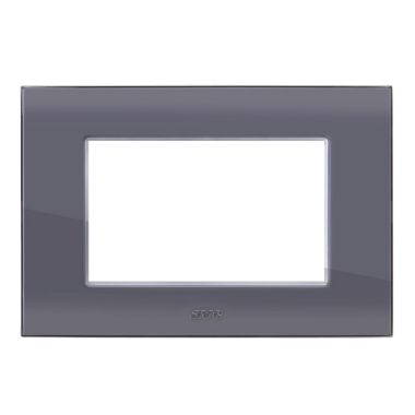 Placca Spring S45 colore cenere 3 Mod. product photo Photo 01 3XL