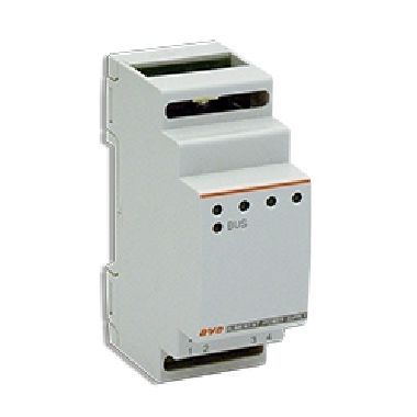 Attuatore termoregolazione per elettrovalvole a 1 canale - AVEbus - 2 Mod. DIN product photo Photo 01 3XL
