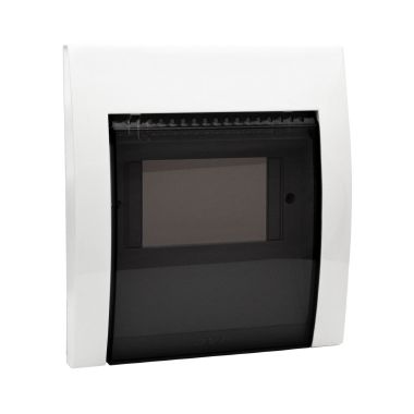 Coperchio IP40 colore bianco banquise 5 moduli DIN - per scatole BL05P e BL05CG product photo Photo 01 3XL