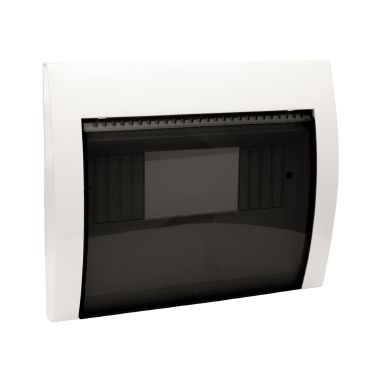 Coperchio IP40 colore bianco domus - 8 moduli DIN - per scatole BL06P e BL06CG product photo Photo 01 3XL