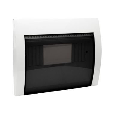 Coperchio IP40 colore bianco banquise 8 moduli DIN - per scatole BL06P e BL06CG product photo Photo 01 3XL