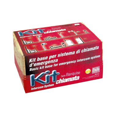 Kit base per sistema - chiamata diemergenza - Serie BANQUISE. product photo Photo 01 3XL