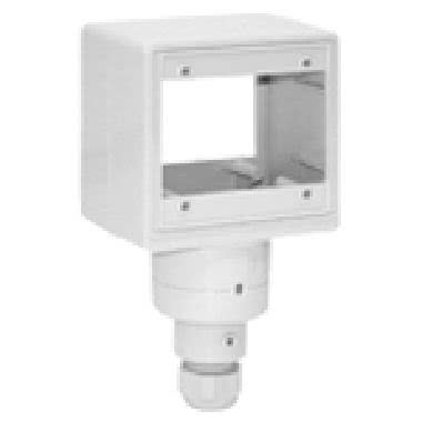 BOX TESTA-PALO A 2 FRONTI IP55  S45 product photo Photo 01 3XL