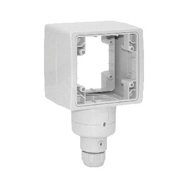Box testapalo. S45 2 fronte IP56  installabile su palo BG100 product photo Photo 01 3XL