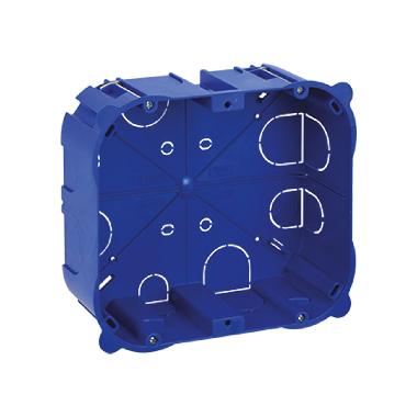 Scatola da incasso multifunzione per pareti in cartongesso da utilizzare con: 45760/10. 44A12. BLCG05C e 53T05xx product photo Photo 01 3XL