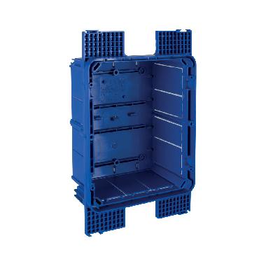 SCATOLA DA INCASSO MULTIFUNZIONE PER PARETI IN CARTONGESSO DA UTILIZZARE CON: 44A12. BLCG05C E 53T05XX product photo Photo 01 3XL