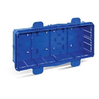 Scatola da incasso di derivazione completa di coperchio IP40 per pareti in cartongesso e/o tramezze leggere product photo Photo 01 3XL
