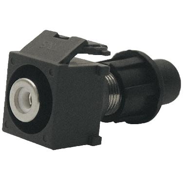 Connettore rca femmina S44. per connessioni audio in bassa frequenza  collegamento in ingresso mediante cap in dotazione product photo Photo 01 3XL