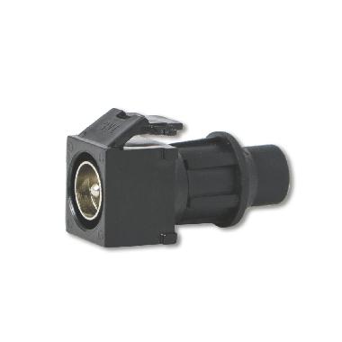 Connettore tv/sat iec maschio. per collegamenti tv (digitale terrestre)  collegamento in ingresso mediante cap in dotazione product photo Photo 01 3XL