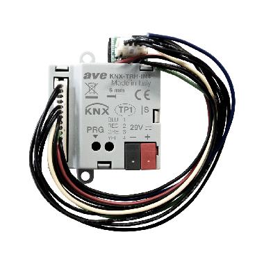 SONDA DI TEMPERATURA E UMIDIT? CON 4IN  KNX  FONDO SCATOLA product photo Photo 01 3XL