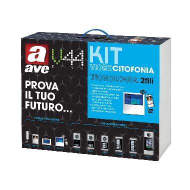 KIT ESPANDIBILE 2 FILI BIFAMILIARE CON TOUCH SCREEN 7'' product photo Photo 01 3XL