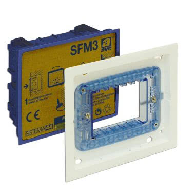 SCATOLA FILO MURO X FORATO ROSSO 3M product photo Photo 01 3XL