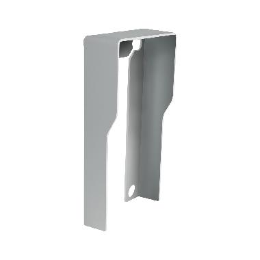 TETTUCCIO PARAPIOGGIA PER POSTAZIONI ESTERNE AD UNA E DUE CHIAMATE DA APPOGGIO PARETE VI2FPE1AP E VI2FPE2AP. product photo Photo 01 3XL