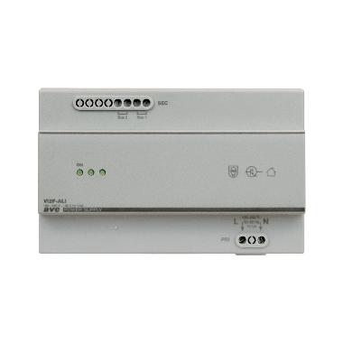 ALIMENTATORE PER IMPIANTO VIDEOCITOFONICO  30V 1.5A  SISTEMA 2 FILI product photo Photo 01 3XL