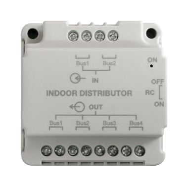 Distributore di segnale per 4 postazioni interne  2 FILI product photo Photo 01 3XL