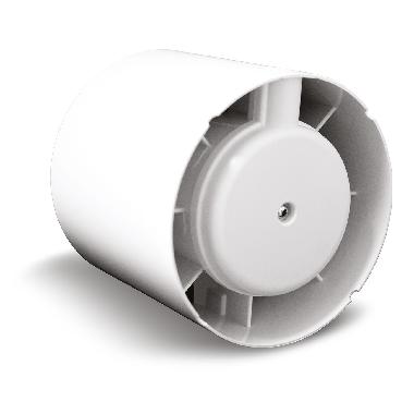 Aspiratore FLUCSO d120 230V montaggio in linea con i tubi  motore montato su bronzine di alta qualita' product photo Photo 01 3XL