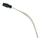 Lampada 1224 vcc/ca a led bianco. con terminali a filo product photo