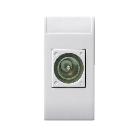 Presa TV/SAT maschio. Domus S44. colore RAL 9010 finitura lucida  1 Mod. product photo