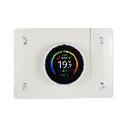 CRONOTERMOSTATO SMART CONNESSO T44 CON RILEVAZIONE DELL'UMIDITA' AMBIENTE  BIANCO DOMUS product photo