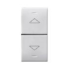 DUE MEZZI TASTI CON FRECCE PER COMMUTATORE IOT DOMUS 1 MOD. S44 product photo