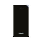 Deviatore tasto con gemma. Life S44. colore Nero. 1P 16AX illuminabile  finitura lucida  1 Mod. product photo