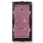 Corpo Pulsante S44. 1P 10A  illuminabile  1 Mod. product photo