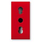 Presa bipasso Rossa S44. 2P+T 10/16A 250V  finitura lucida  1 Mod. product photo
